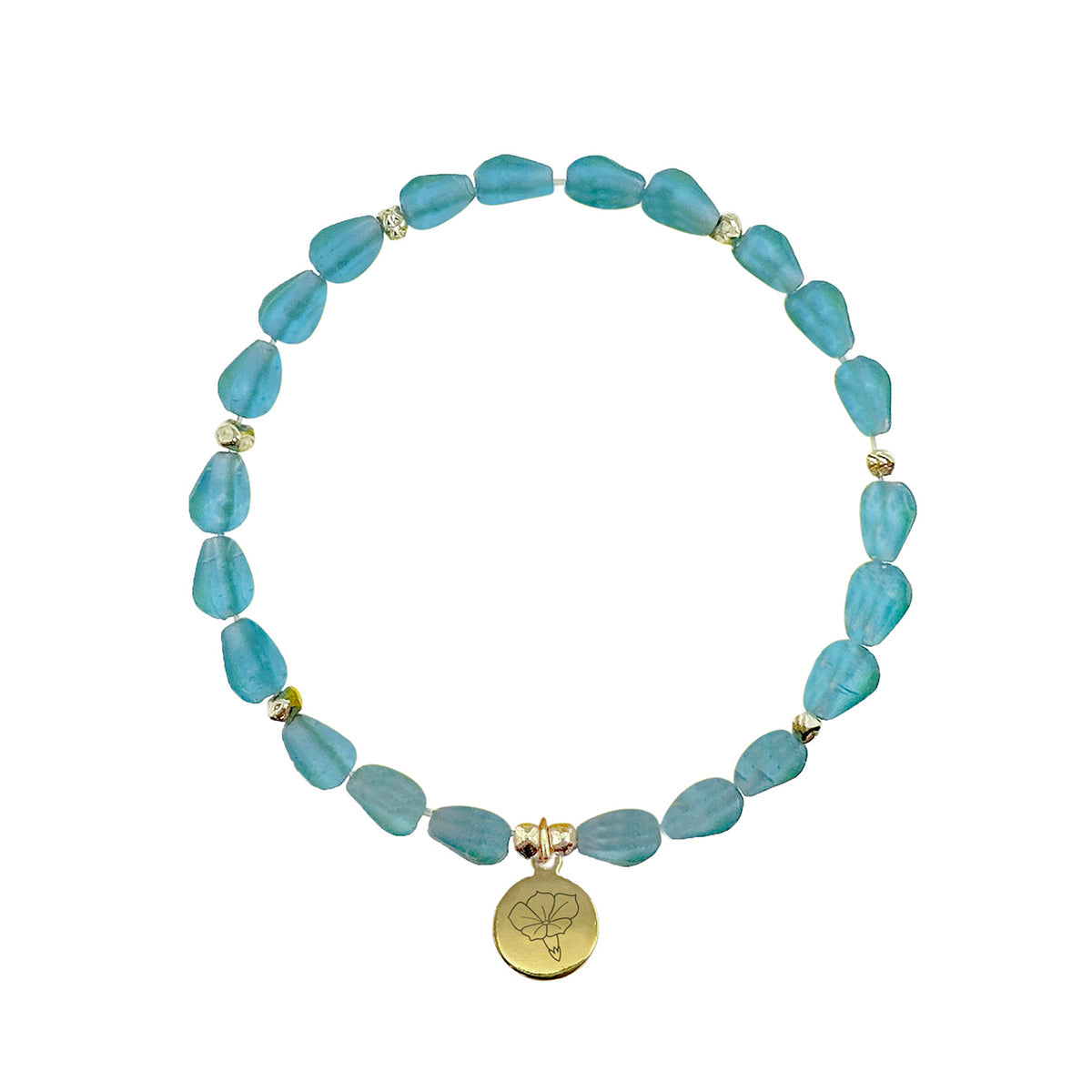 September Botanical Bracelet