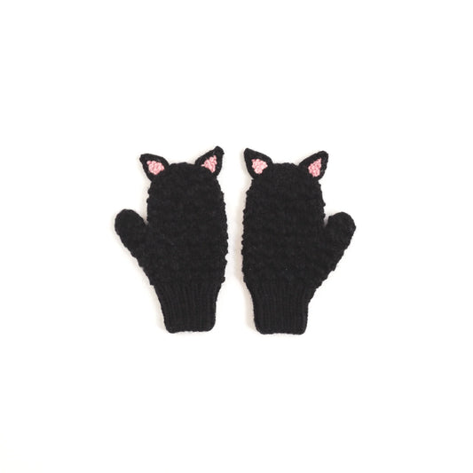 Kids Animal Mittens