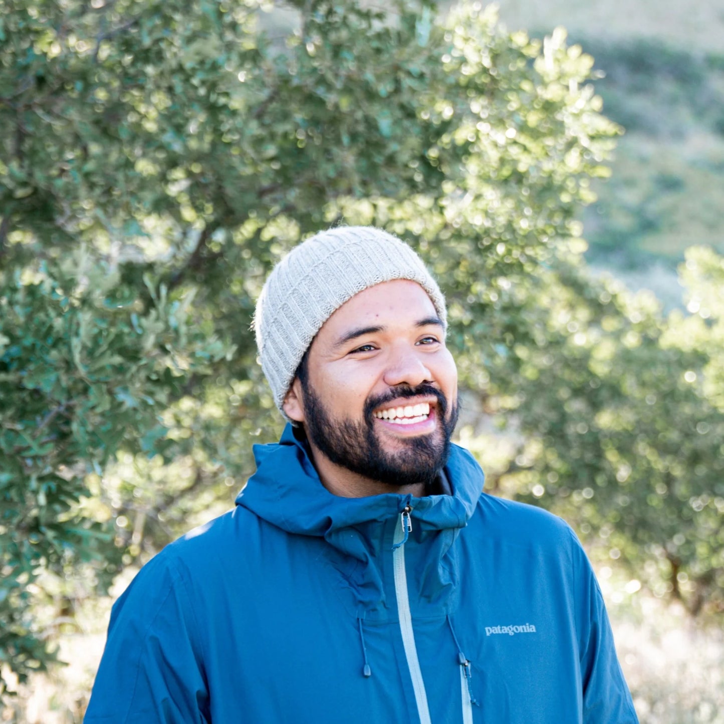 Knitted Cascade Beanie