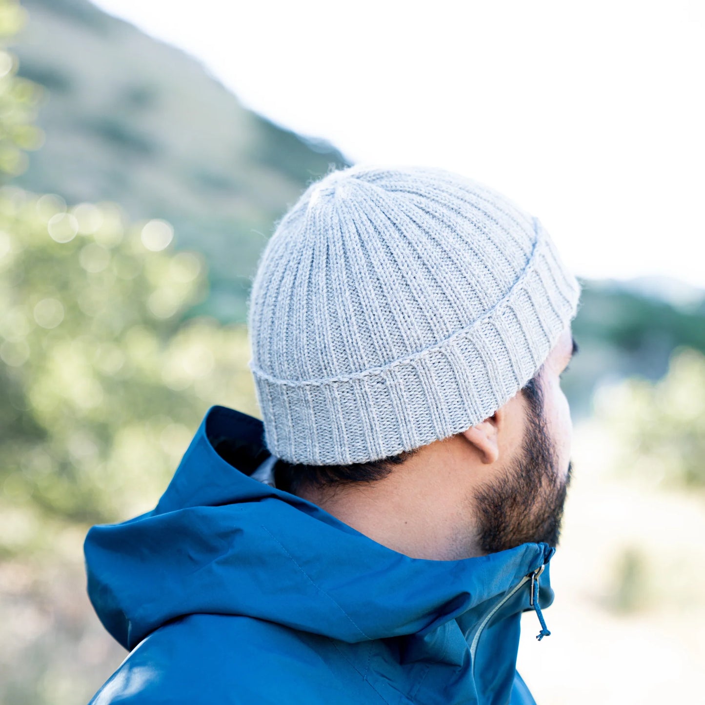Knitted Cascade Beanie