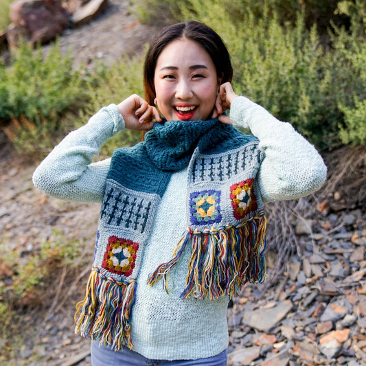 Crochet Scarf