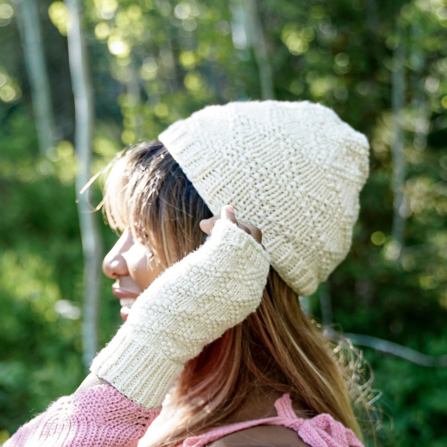 Hand-Knit Pacha Beanie