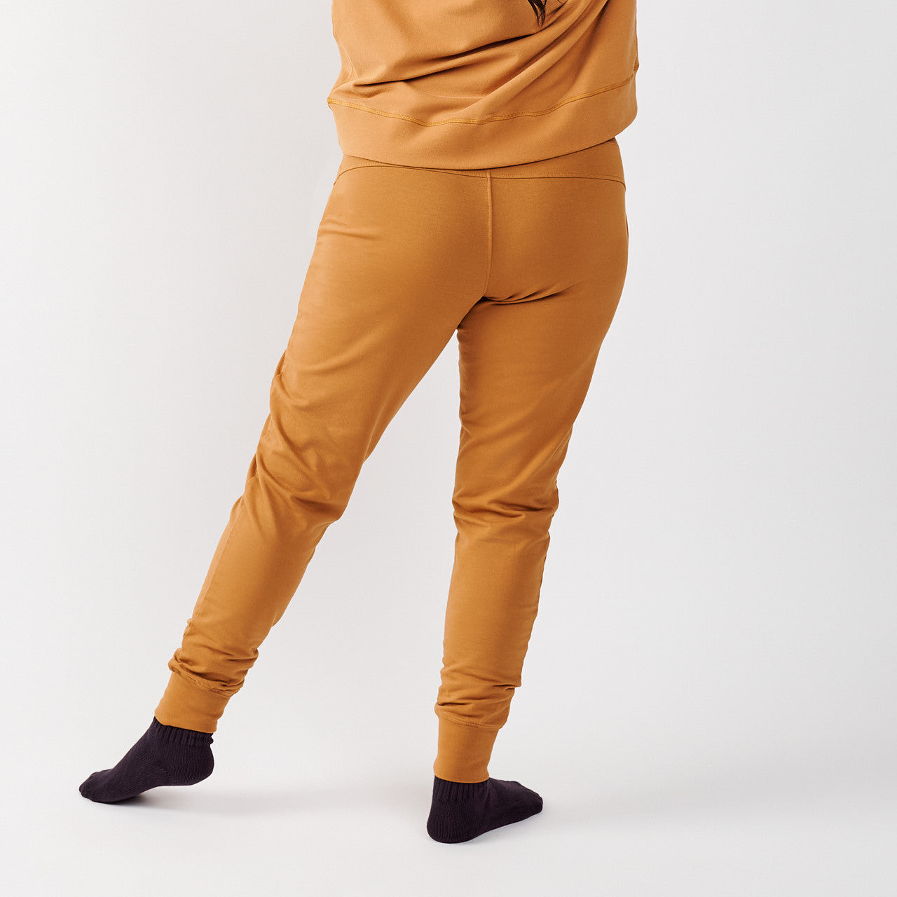 Women's Organic Cotton Fleece Joggers
