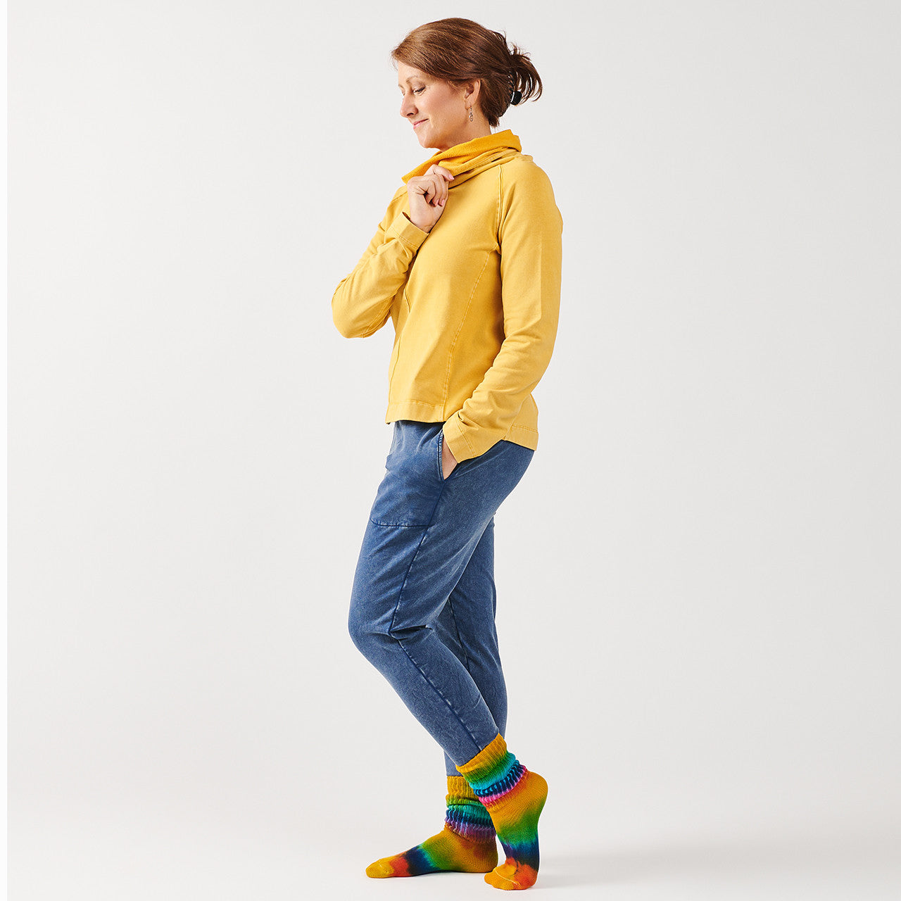 Women's Organic Cotton Fleece Joggers