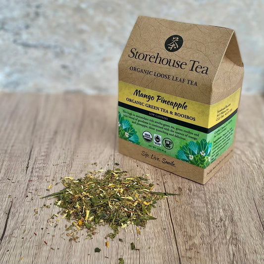 Mango Pineapple Organic Tea