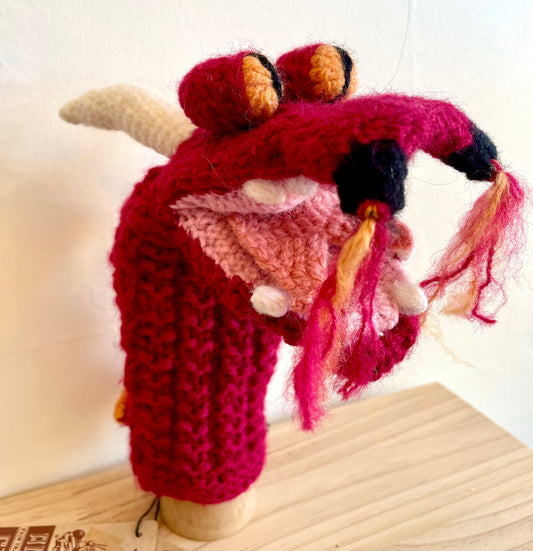 Dragon Hand Puppet