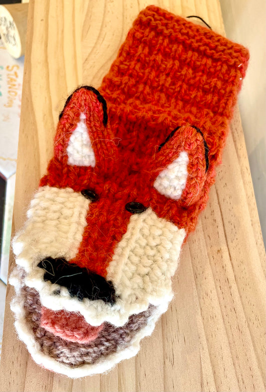 Fox Hand Puppet