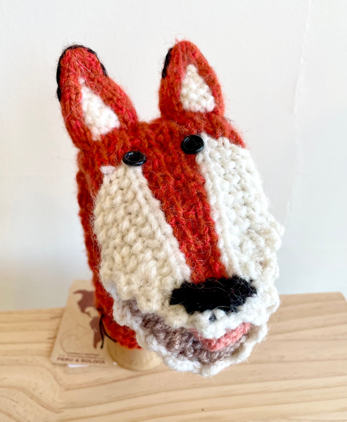 Fox Hand Puppet