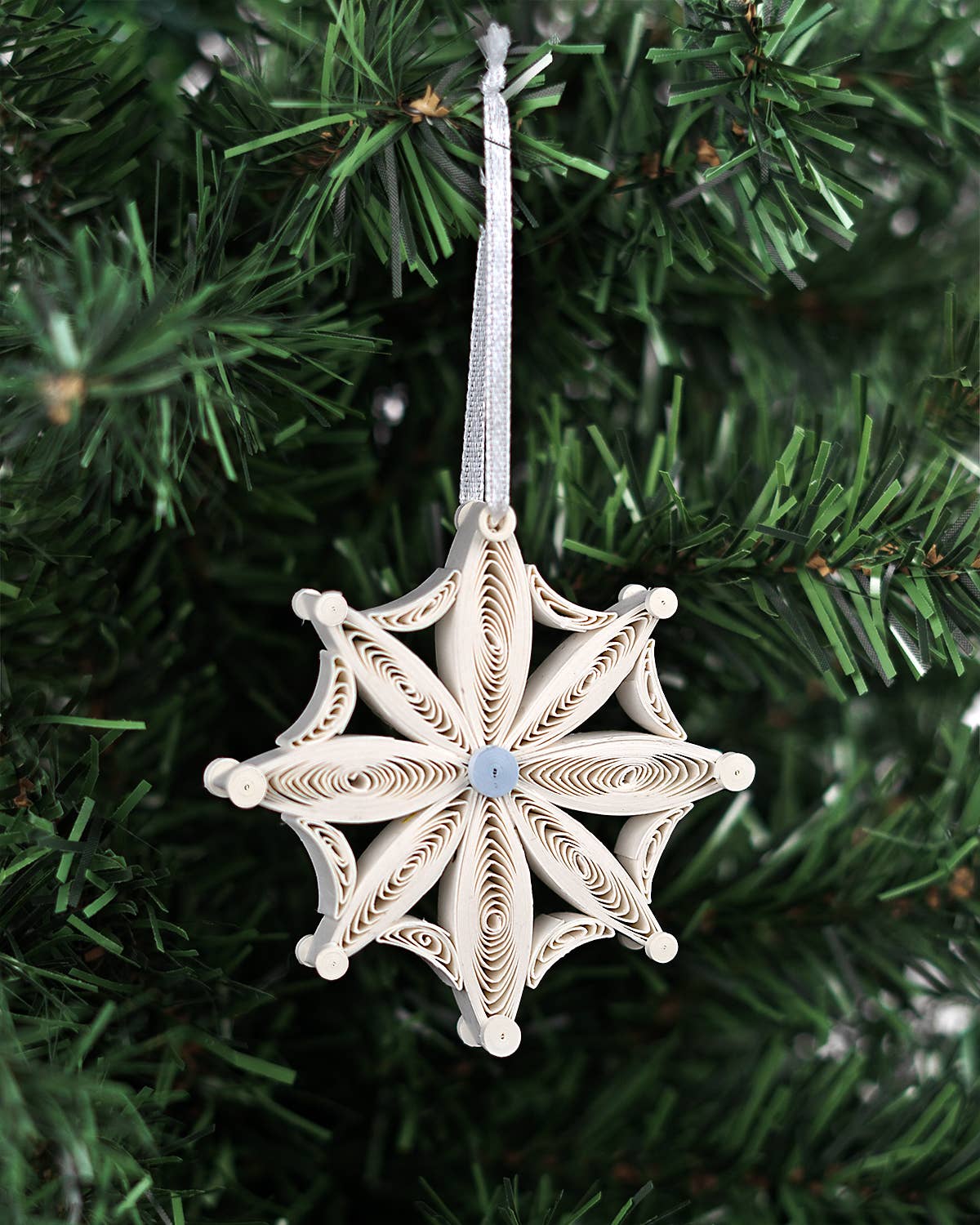 Quilled Snowflake Ornaments Box Set