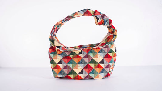 Kaleidoscope Hobo Clutch