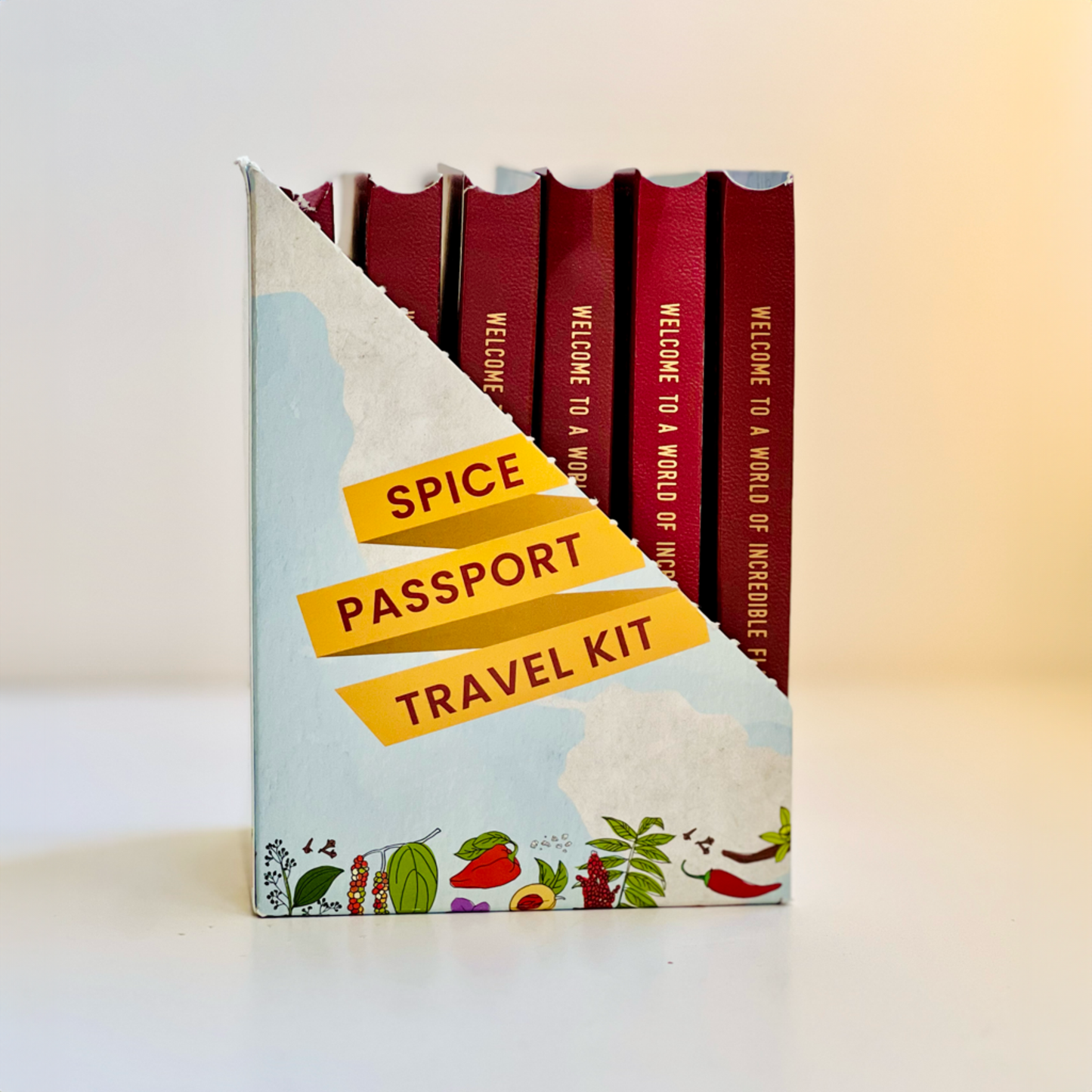 Spice Passport - Spice Sampler - Gift - Travel Set - 6-Pack