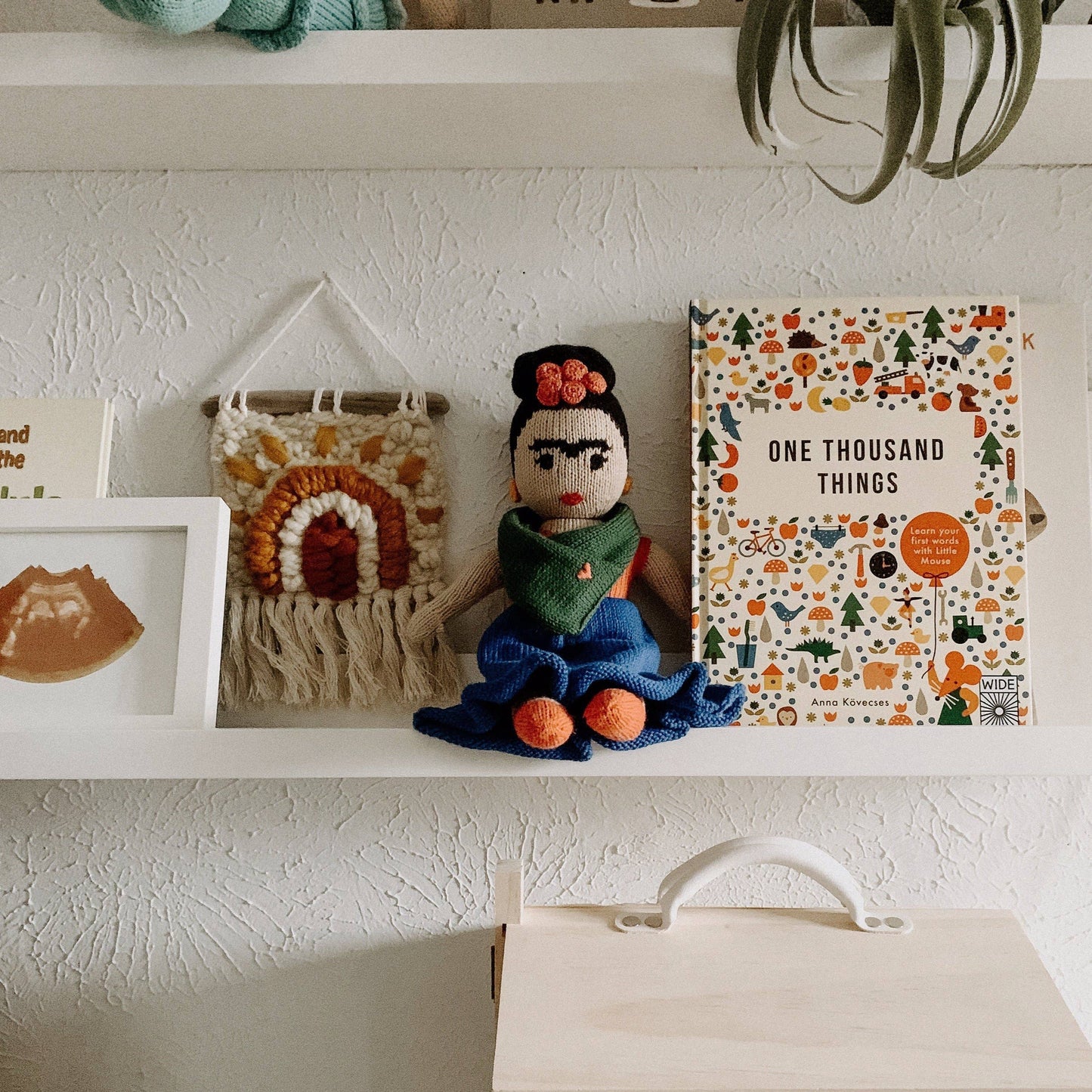 Knit Frida Kahlo Knit Doll