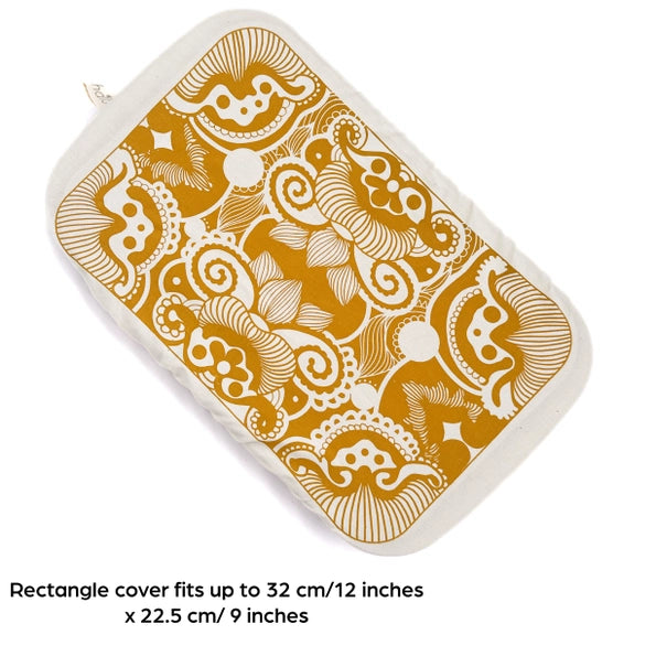 Paradise Rectangle Dish and Bowl Cover