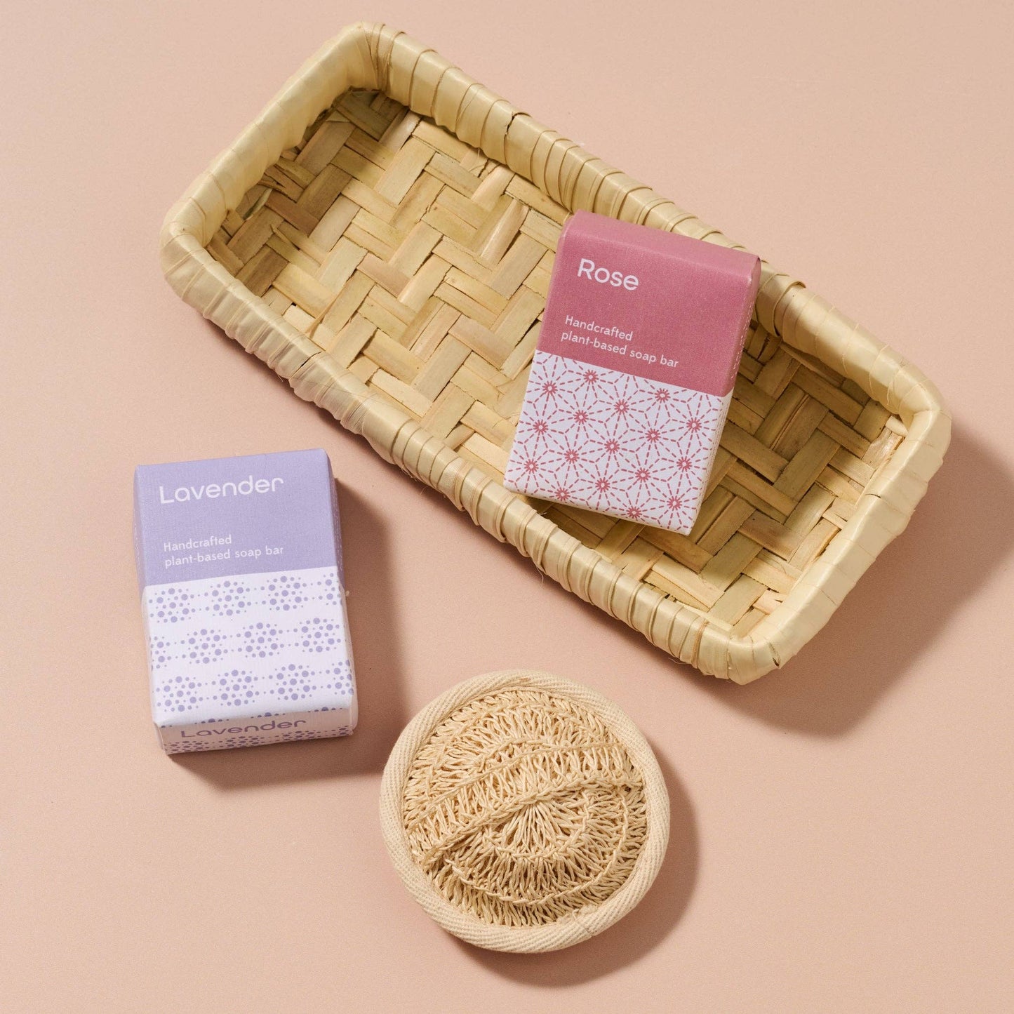 Taaja Lavender and Rose Bath Set