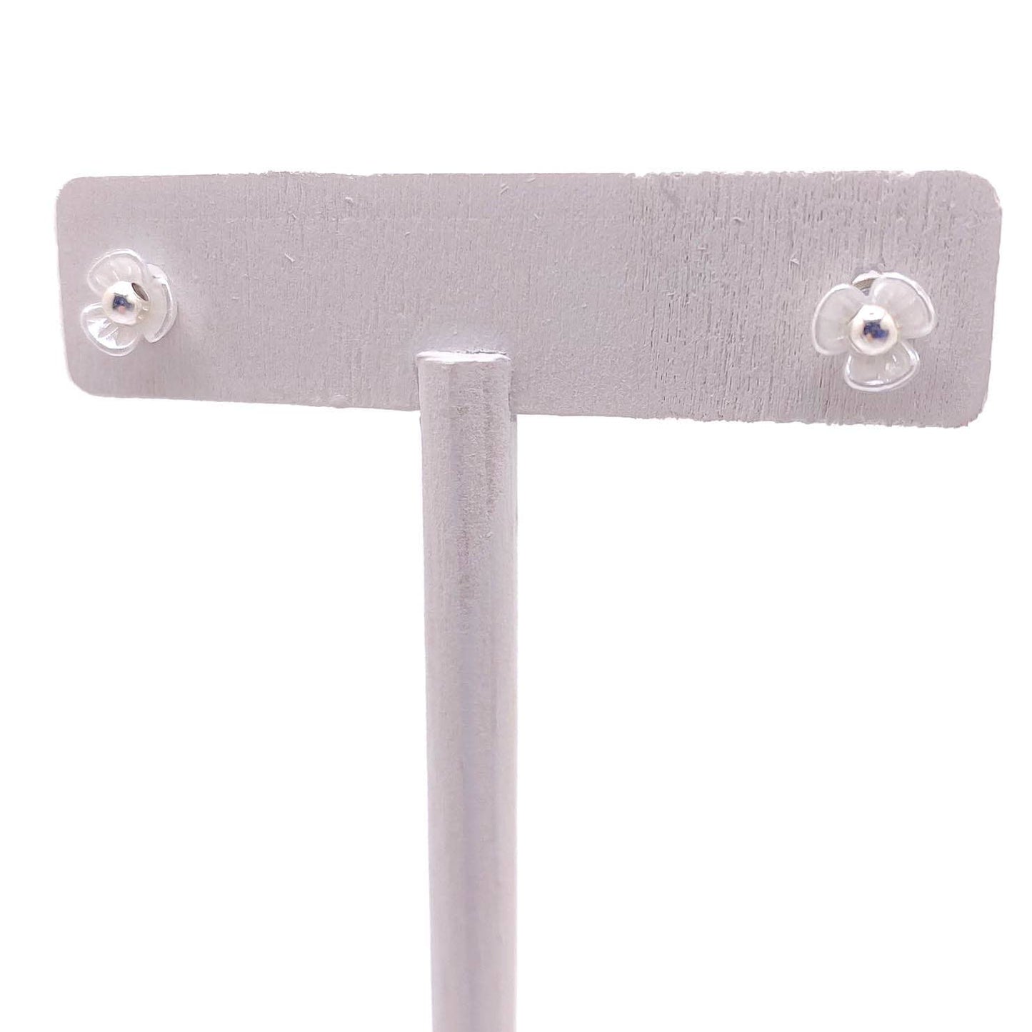 Niña Handmade Flower Stud Earrings