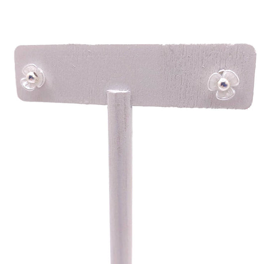 Niña Handmade Flower Stud Earrings