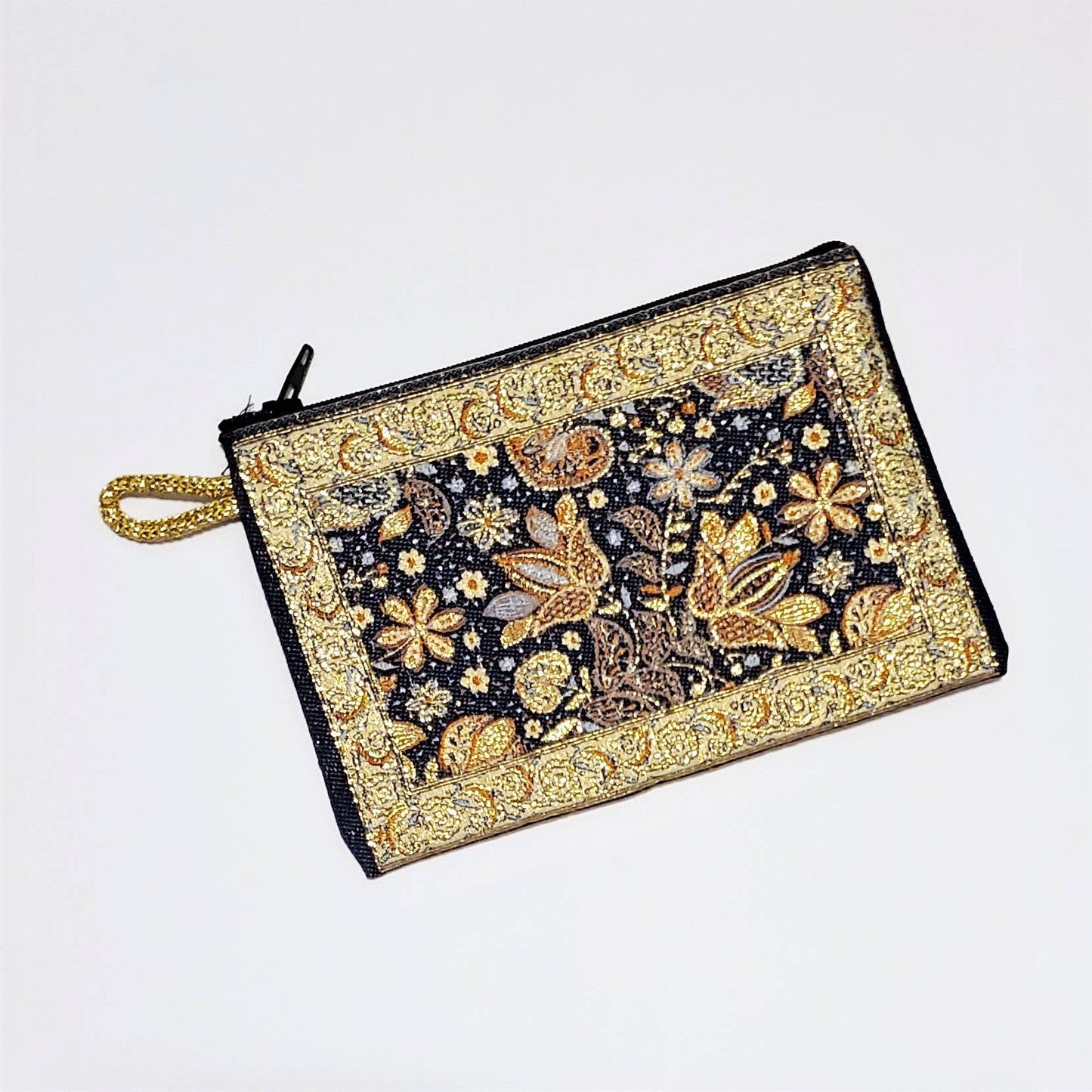 Turkish Rug Inspired Coin Purse