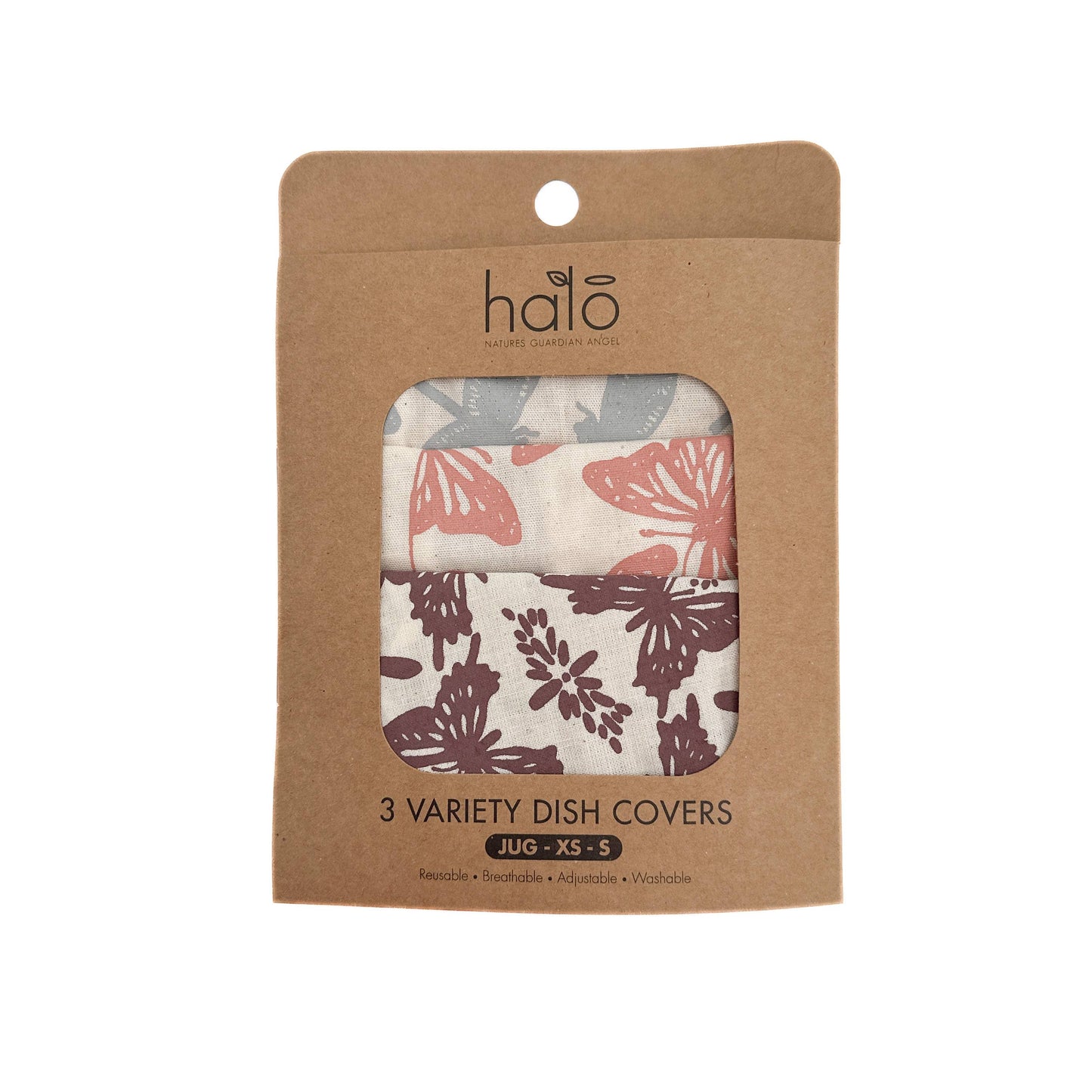 Butterfly Small  Dish and Bowl Cover Set