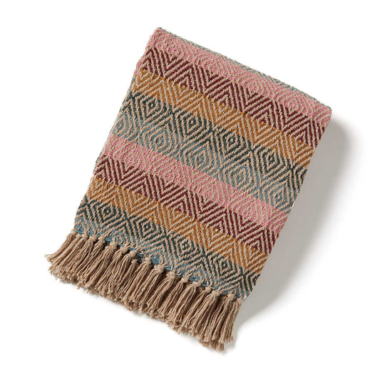 Sundari Stripe Rethread Throw