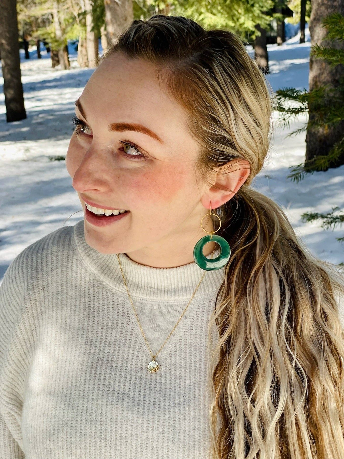 Dainty Blossoms Pendant