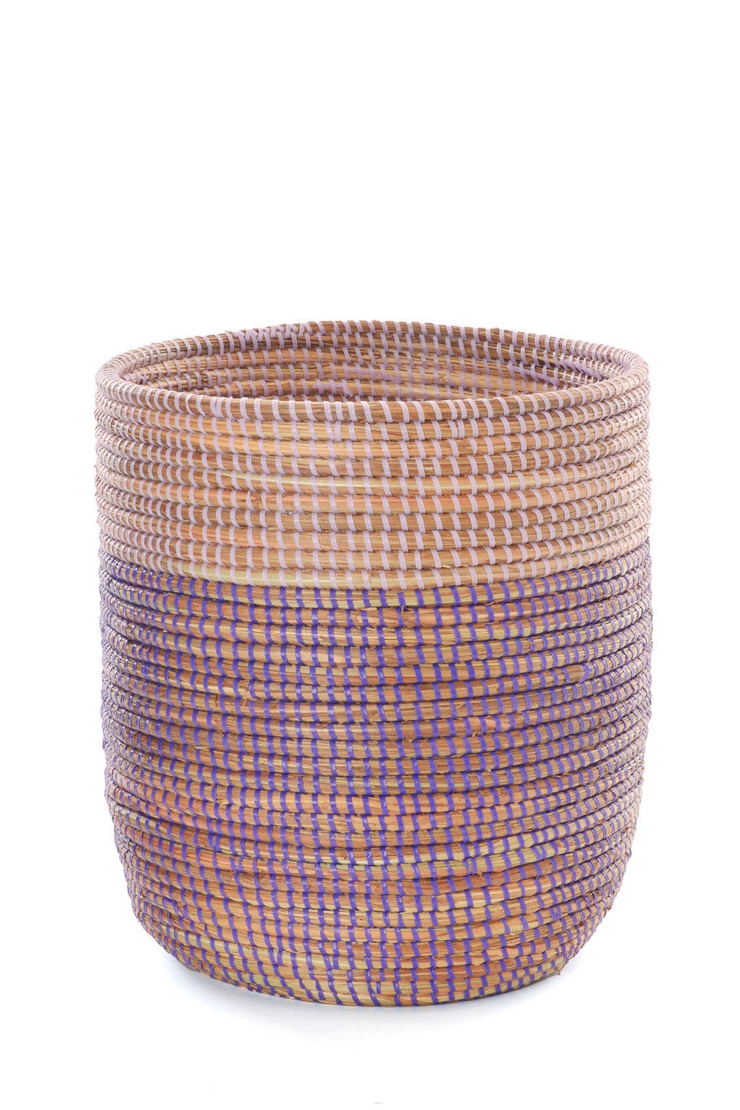 Lavender Fields Woven Baskets