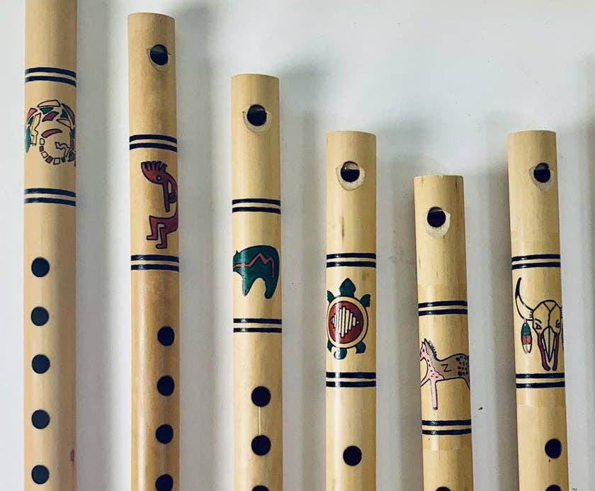 North American Style Flute Instrument