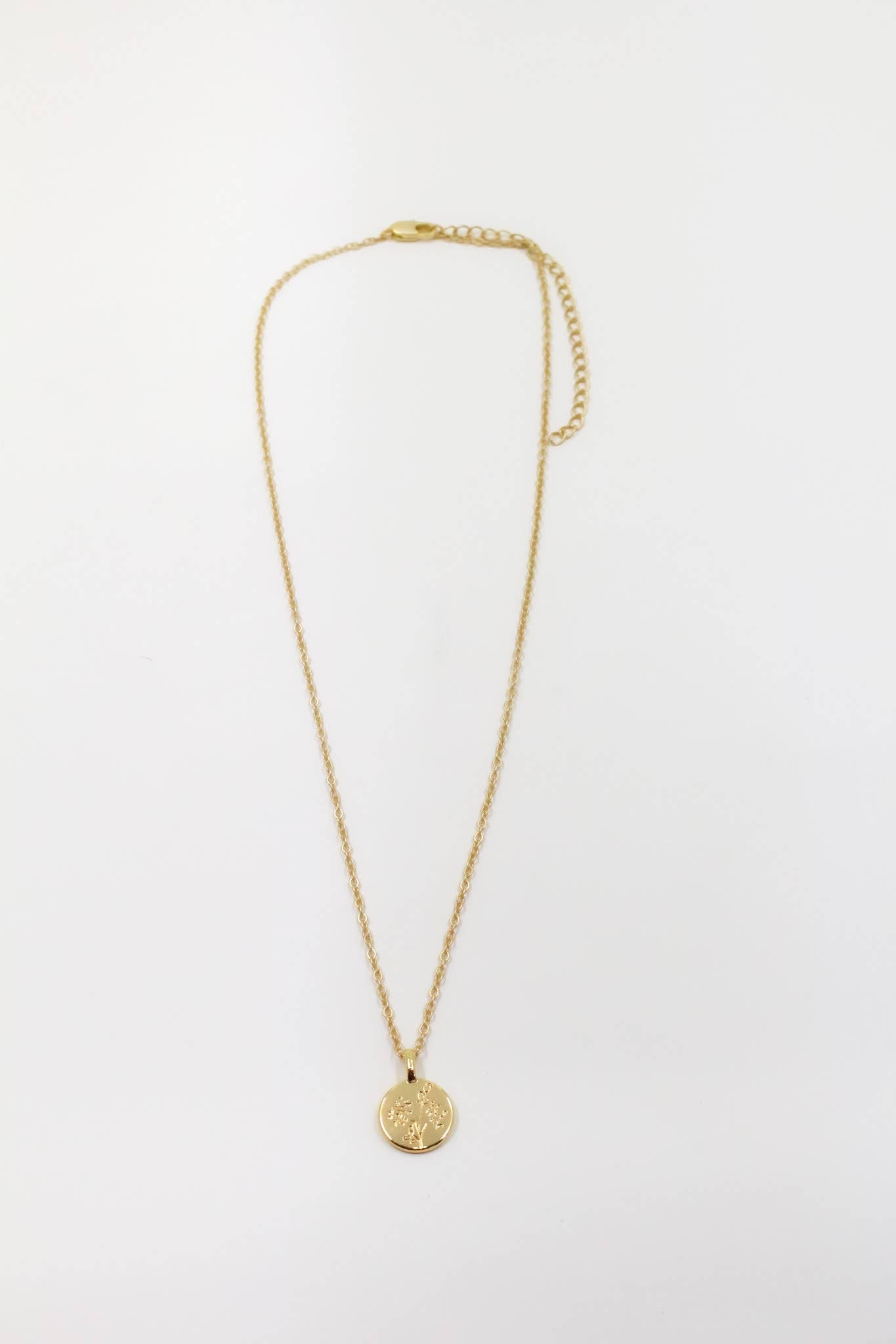 Dainty Blossoms Pendant