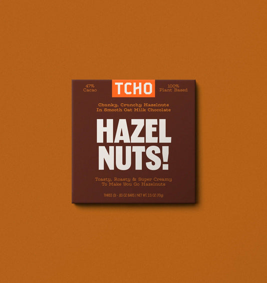 Hazel Nuts! Chocolate Bar Set