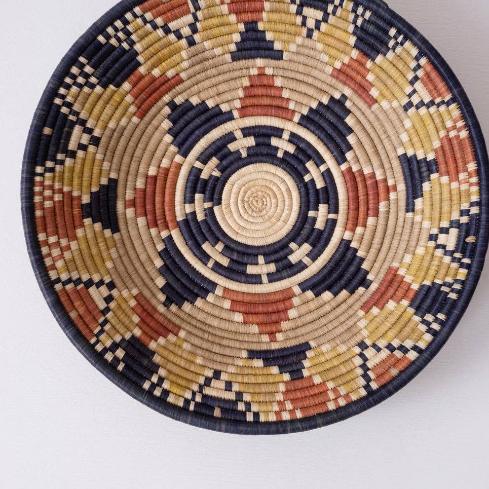 Rick Rack Rays Basket