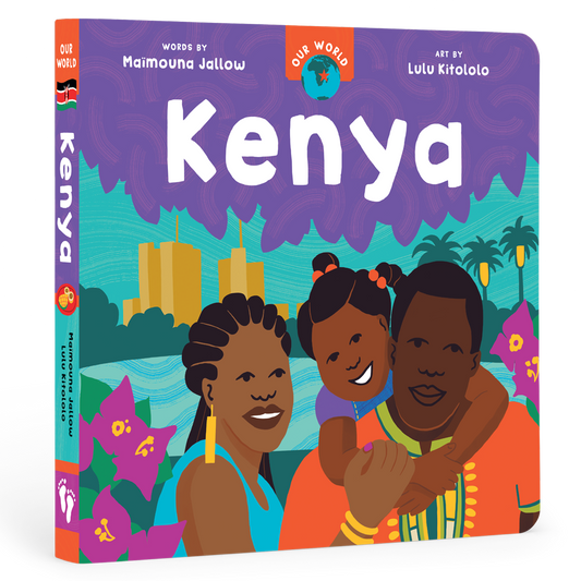 Our World: Kenya Board Book