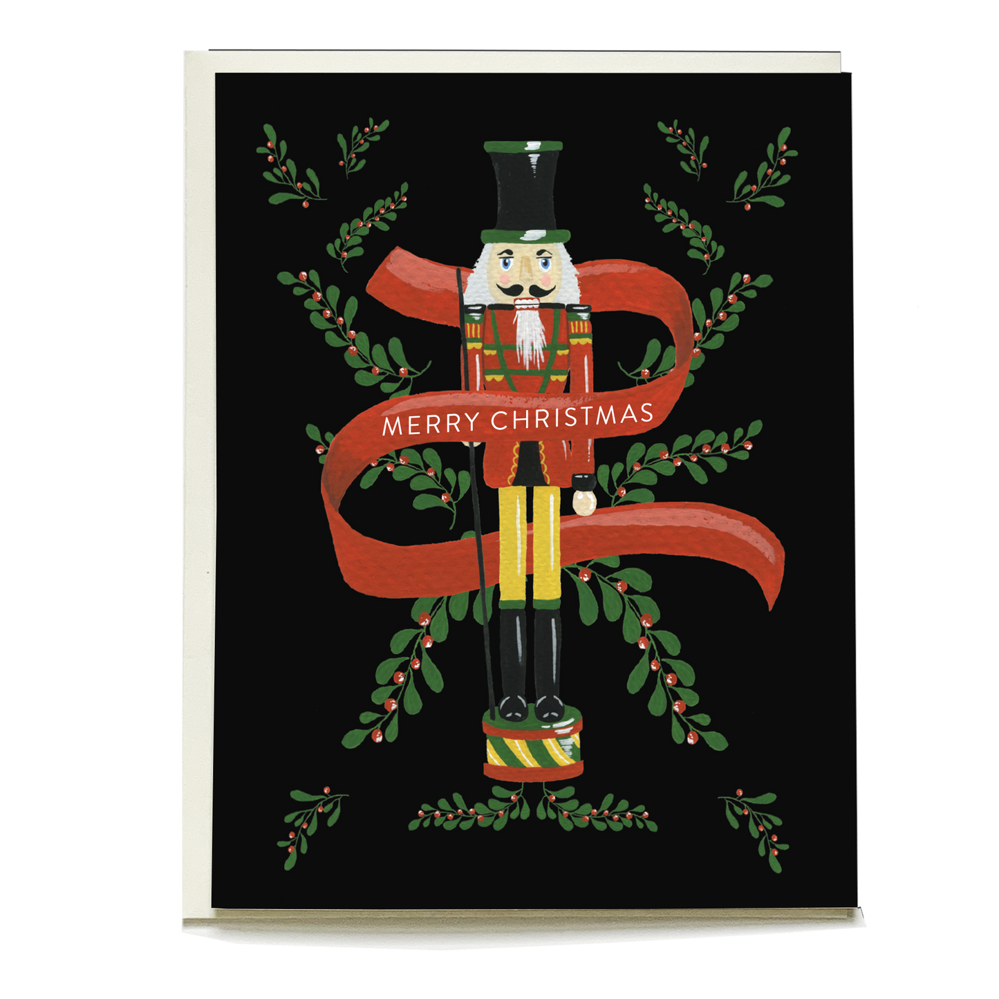 Nutcracker Holiday Greeting Card