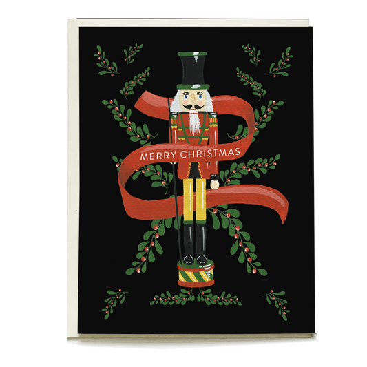 Nutcracker Holiday Greeting Card