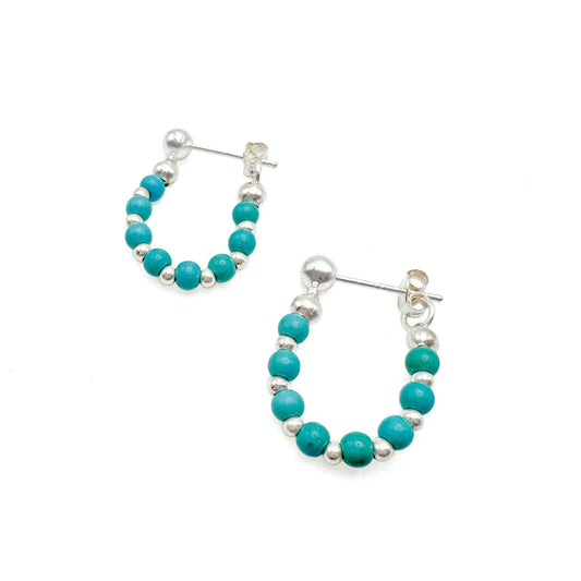 Make Waves Beaded Earrings