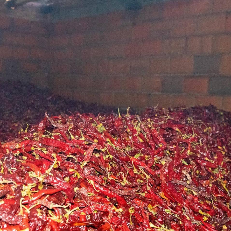 Smoked Pimenton Paprika - Single Origin Spice & Seasoning: 1.8 oz glass jar