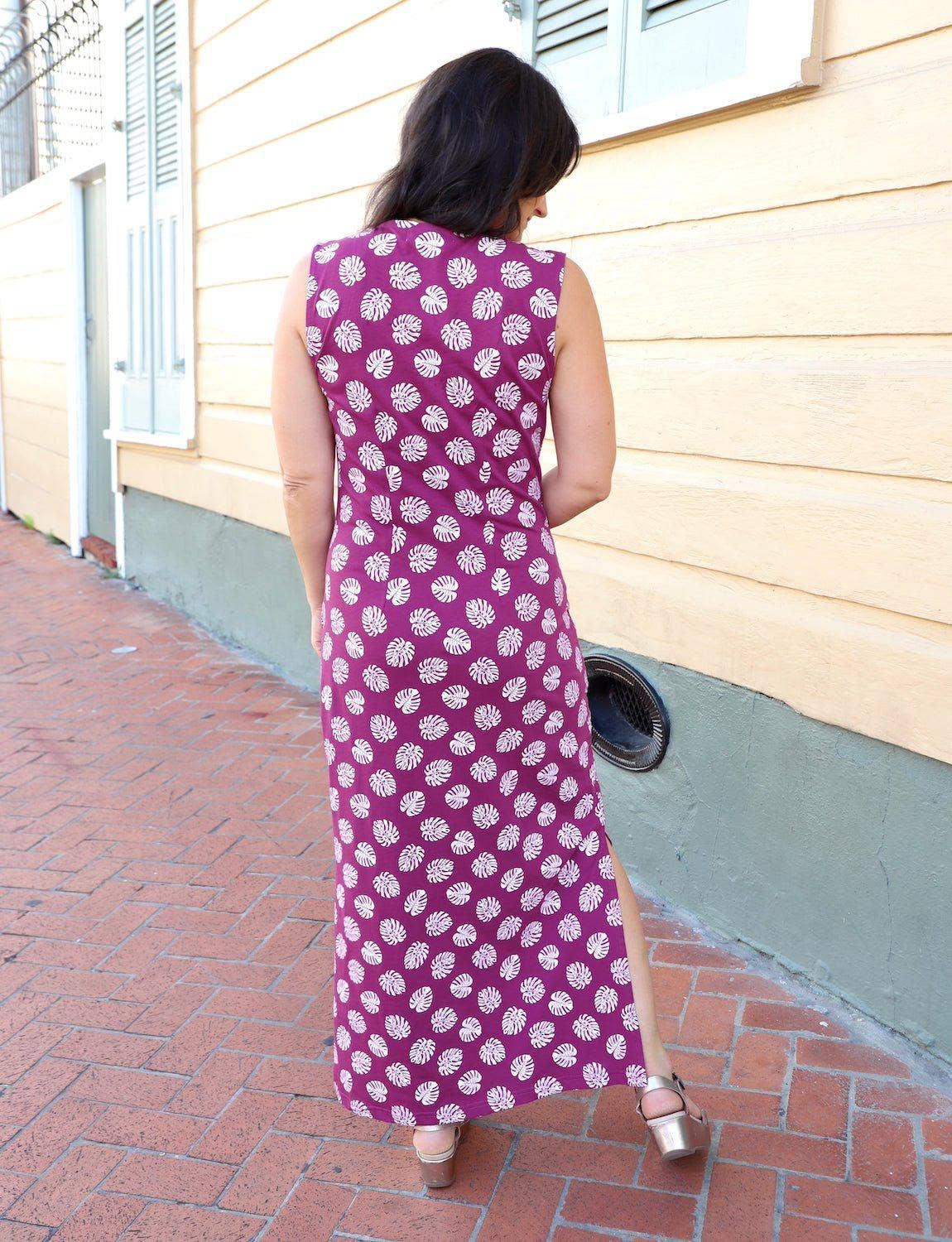 Plumeria Organic Dress