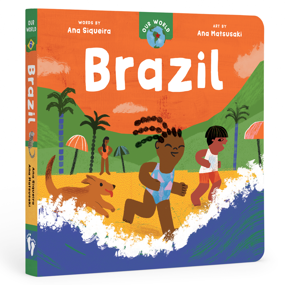Our World: Brazil Board Book