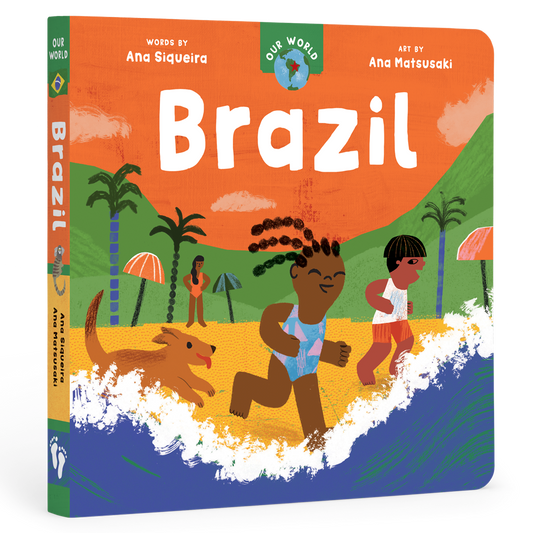 Our World: Brazil Board Book