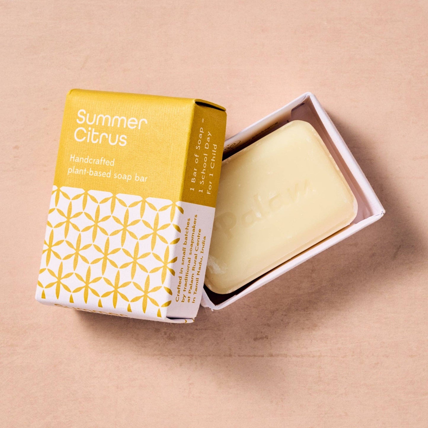 Summer Citrus Bar Soap