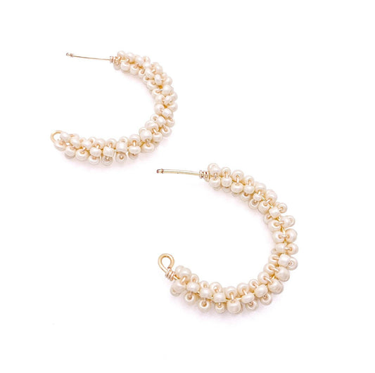 Finesse Gold Earrings