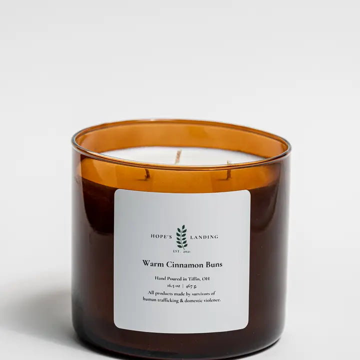 Warm Cinnamon Roll Candle