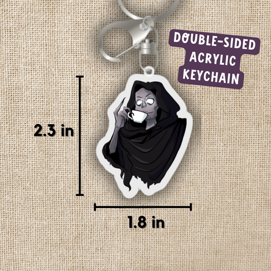 Suriel Quote Keychain | ACOTAR