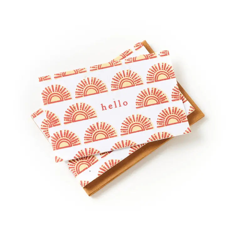 Amala Seed Paper Note Cards