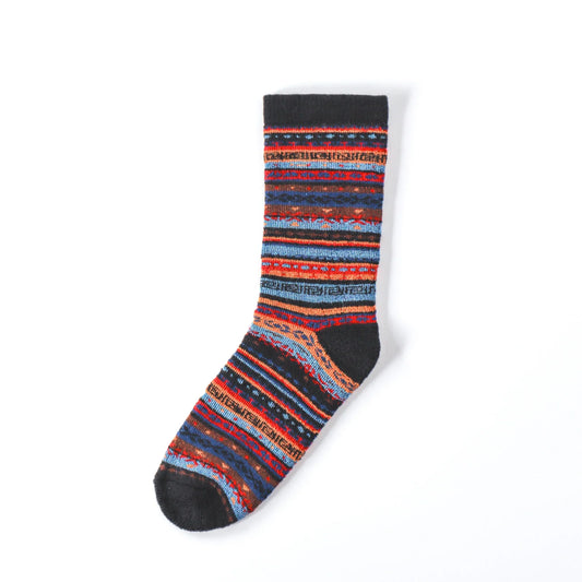 Andean Black Socks