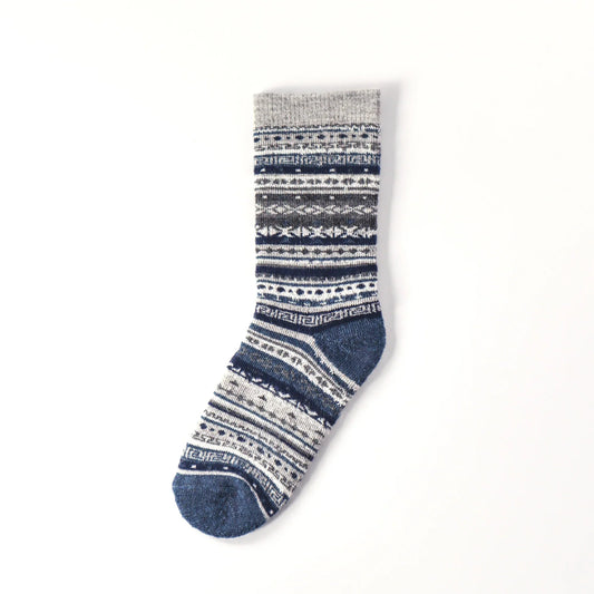 Andean Grey Socks