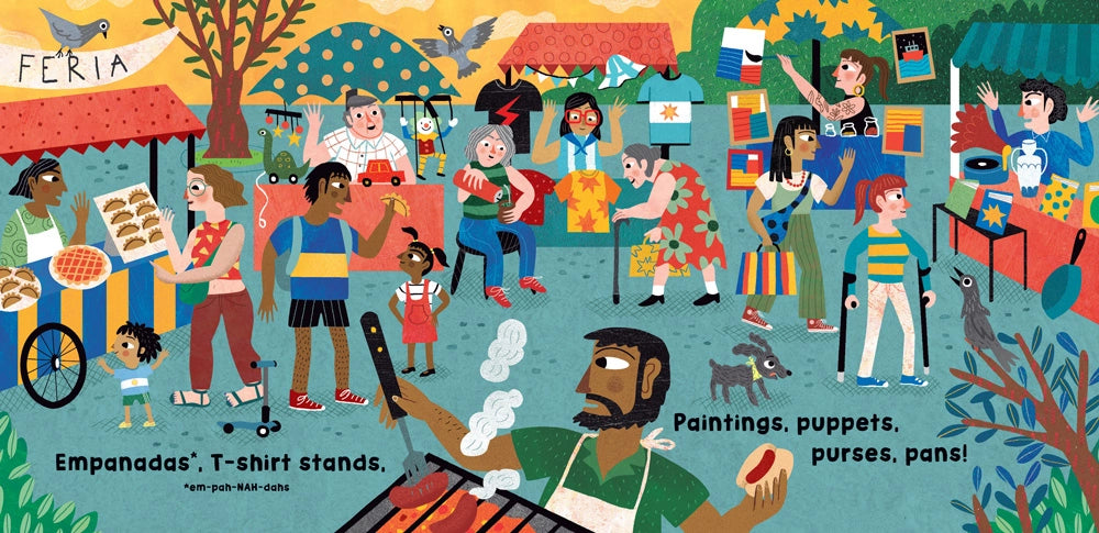 Our World: Argentina Board Book