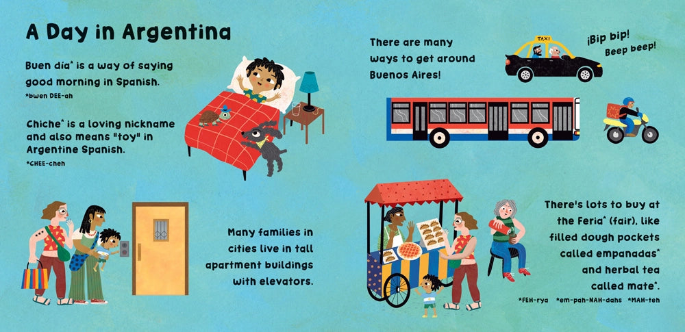 Our World: Argentina Board Book