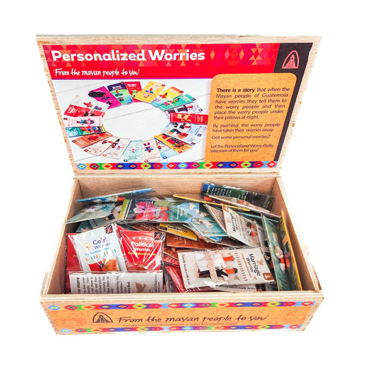 Small Themed Worry People