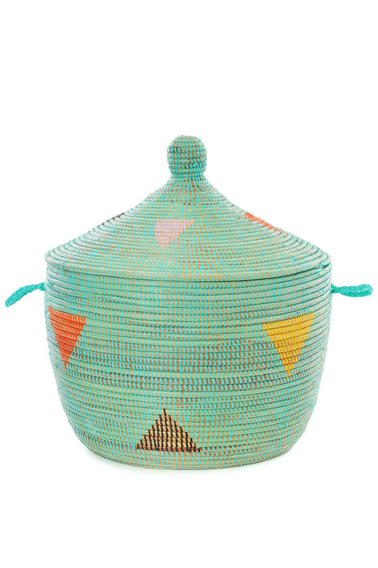Aqua Teranga Triangles Basket