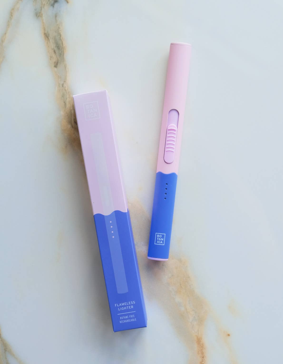 Sherbet Duo-Tone Flameless Rechargeable Lighter