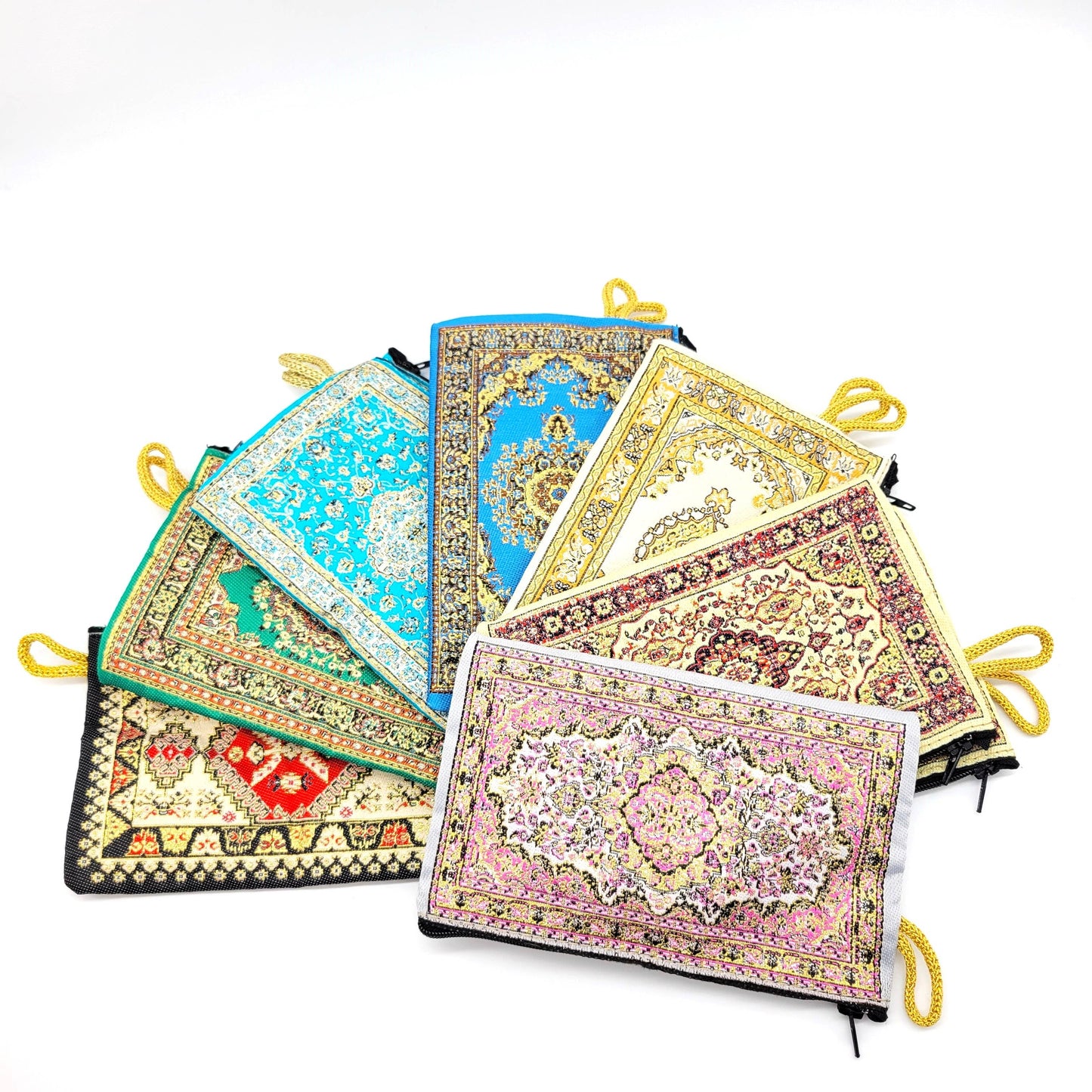 Turkish Rug Inspired Coin Purse